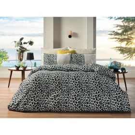 Doqu Home Festival Leopar Yeşil Tek Kişilik Nevresim Takımı