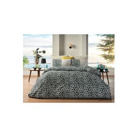 Doqu Home Festival Leopar Yeşil Tek Kişilik Nevresim Takımı