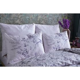 Doqu Home Festival Lila Tek Kişilik Nevresim Takımı