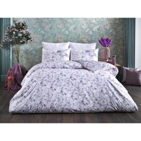 Doqu Home Festival Lila Tek Kişilik Nevresim Takımı