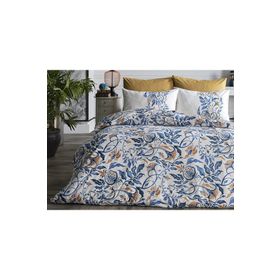 Doqu Home Festival Royal Mavi Çift Kişilik Nevresim Takımı