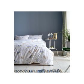 Doqu Home Flourish Easy Cotton Çift Kişilik Krem Nevresim Takımı