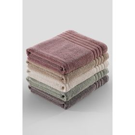 Doqu Home İvory Beyaz 90x150 Banyo Havlusu