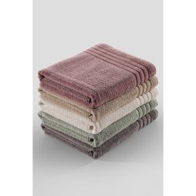 Doqu Home İvory Beyaz 90x150 Banyo Havlusu
