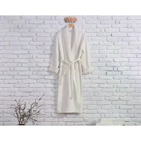 Doqu Home Ivory S/M 120 Beyaz Bornoz