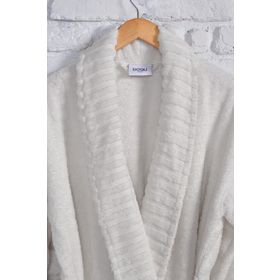 Doqu Home Ivory S/M 120 Beyaz Bornoz