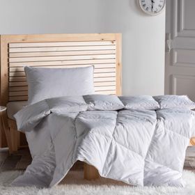 Doqu Home Kaz Tüyü Tek Kişilik Yorgan