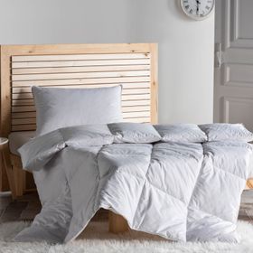 Doqu Home Kaz Tüyü Tek Kişilik Yorgan