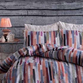 Doqu Home Linear Tek Kişilik Nevresim Takımı