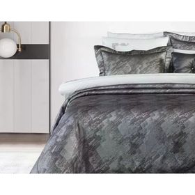 Doqu Home Liora Çift Kişilik Gümüş Çeyiz Seti