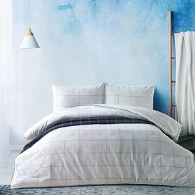 Doqu Home Marina Çift Kişilik Beyaz Nevresim Takımı
