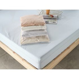 Doqu Home New Cotton Fitted Beyaz Tek Kişilik Çarşaf