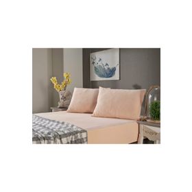 Doqu Home Penye Çift Kişilik Çarşaf Takımı