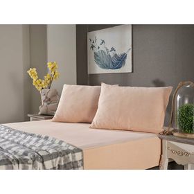 Doqu Home Penye Tek Kişilik Çarşaf Takımı