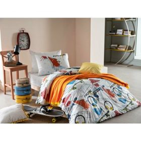 Doqu Home Polycotton Tek Kişilik Nevresim Takımı