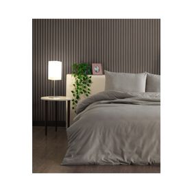 Doqu Home Pure Line Çift Kişilik Bej Nevresim Takımı