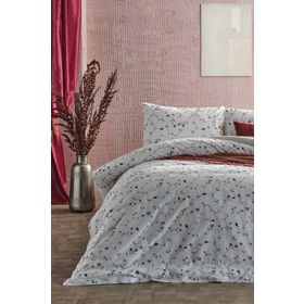 Doqu Home Ranforce Elegan Tek Kişilik Beyaz Nevresim Takımı