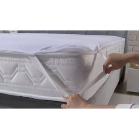 Doqu Home Sıvı Geçirmez Tek Kişilik Alez Yatak Koruyucu