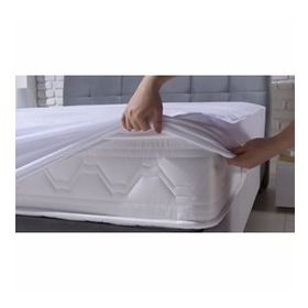 Doqu Home Sleepline Sıvı Geçirmez Fitted Lastik 150x200 cm Çift Kişilik Alez