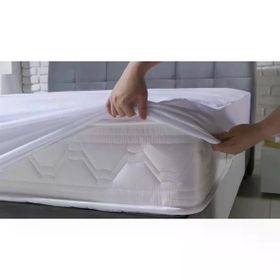 Doqu Home Sleepline Sıvı Geçirmez Fitted Lastik 200x200 cm Çift Kişilik Alez