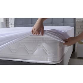 Doqu Home Sleepline Sıvı Geçirmez Fitted Lastik Çift Kişilik Alez