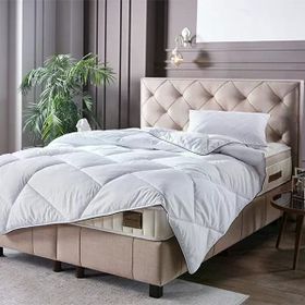 Doqu Home Stress Free Çift Kişilik Beyaz Yorgan