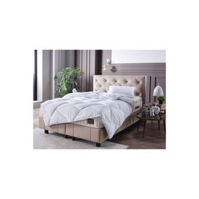 Doqu Home Stress Free Çift Kişilik Beyaz Yorgan