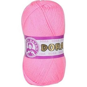 Dora 040 Şeker Pembe 100 gr Dora El Örgü İpi Yünü