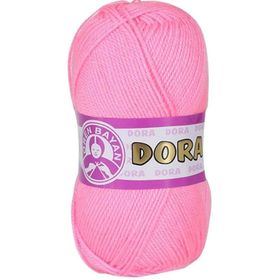 Dora 040 Şeker Pembe 100 gr Dora El Örgü İpi Yünü