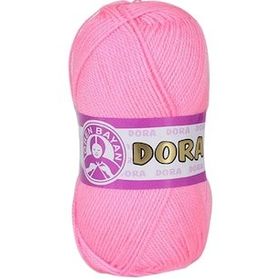 Dora 040 Şeker Pembe 100 gr Dora El Örgü İpi Yünü