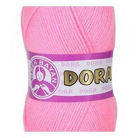 Dora 040 Şeker Pembe 100 gr Dora El Örgü İpi Yünü
