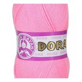 Dora 040 Şeker Pembe 100 gr Dora El Örgü İpi Yünü
