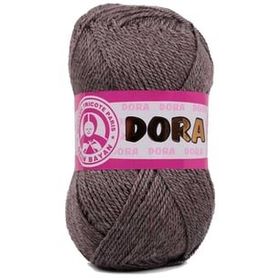 Dora 100 gr 014 Kahverengi El Örgü İpi Yünü