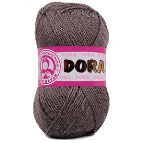 Dora 100 gr 014 Kahverengi El Örgü İpi Yünü