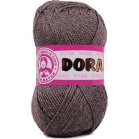 Dora 100 gr 014 Kahverengi El Örgü İpi Yünü