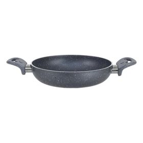 DORA Granitta Gri 22 cm Çift Kulp Omlet Sahan Tava