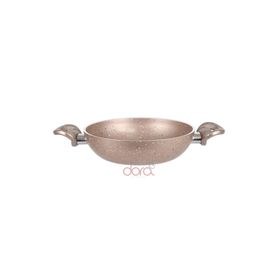 Dora Quantum Gülkurusu 4 mm 18 cm Çift Kulp Omlet-Sahan Tava