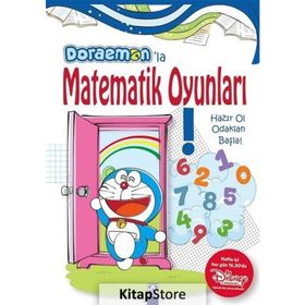 Doraemon'la Matematik Oyunları - Kolektif