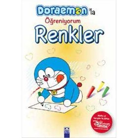 Doraemonla Öğreniyorum - Renkler -Kolektif