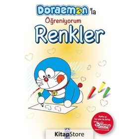 Doraemonla Öğreniyorum - Renkler -Kolektif