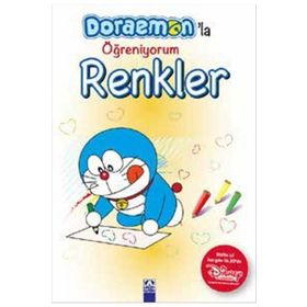 Doraemonla Öğreniyorum - Renkler -Kolektif