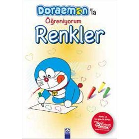 Doraemonla Öğreniyorum - Renkler -Kolektif
