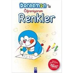 Doraemonla Öğreniyorum - Renkler -Kolektif
