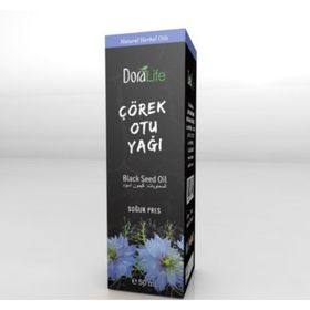 Doralife 50 ml Çörek Otu Yağı