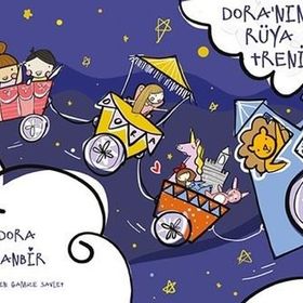 Dora’nın Rüya Treni Nil Dora Doksanbir