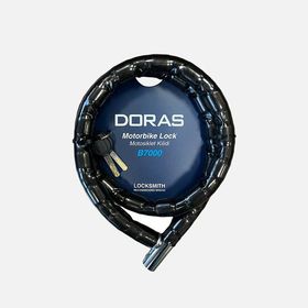 Doras 120 cm Körüklü Motorsiklet Kilidi