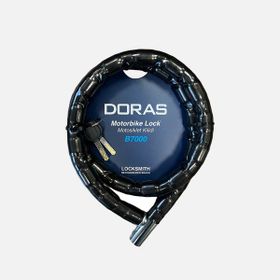Doras 120 cm Körüklü Motorsiklet Kilidi