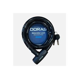 Doras 150 cm Anahtarlı Motorsiklet Kilidi
