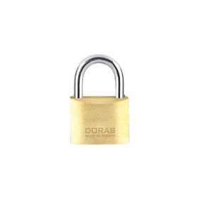 Doras 38 mm Sarı Döküm Asma Kilit