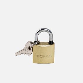 Doras 38 mm Sarı Döküm Asma Kilit